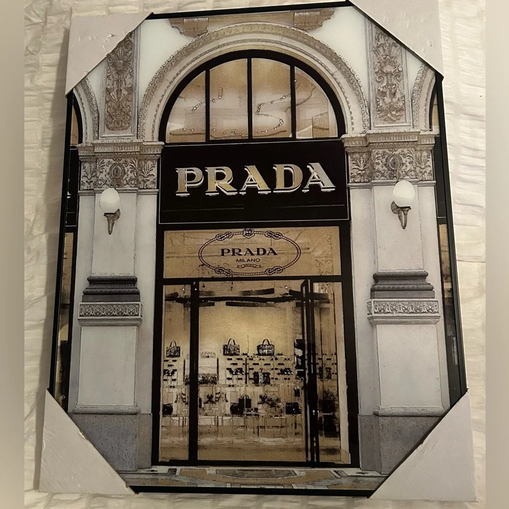 16x20 Prada home decor! Brand new!